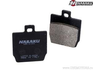 Οργανικά τακάκια φρένων - MBK Nitro 4 50 4T / Stunt 50 AC / Yamaha Aerox 50 2T LC E1 / Slider 50 2T AC E2 -