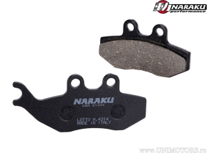 Οργανικά τακάκια φρένων - Rieju RS2 50 Matrix / RS2 50 Matrix Pro (AM6) / RS2 50 Naked (AM6) / RS3 50 (AM6)