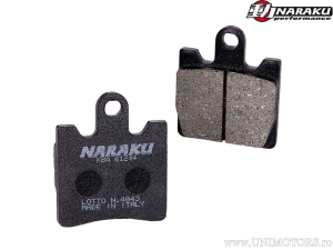 Οργανικά τακάκια φρένων - Sym (Sanyang) GTS 250 Joymax / Suzuki Burgman 250 AN 250 E1 / Burgman 400 i AN 40