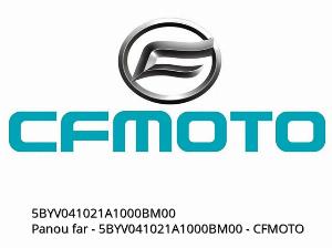 Πάνελ, φανάρι εμπρός - 5BYV041021A1000BM00 - CFMOTO