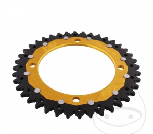 Πίδακας πίσω διπλός ZF - 40 δόντια (βήμα 520) - Keeway Cruiser 250 i, e / MZ/MUZ Baghira 660 - HR χ�
