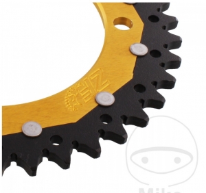 Πίδακας πίσω διπλός ZF - 40 δόντια (βήμα 520) - Keeway Cruiser 250 i, e / MZ/MUZ Baghira 660 - HR χ�