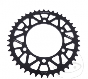 Πίνακας οπίσθιου γραναζιού JTA486.43 BLK (βήμα 520) - Suzuki GSX-R 1000 Z / 1000 Z 25η επέτει