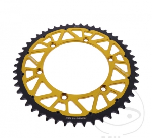 Πίνακας οπίσθιου γραναζιού JTX460.49 GLD (βήμα 520) - Kawasaki KX 250 4T X / KX 250 B - C - D - E - 