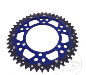 Πίνακας οπίσθιου διπλού ZF - 46 δόντια (βήμα 525) - Yamaha MT-07 700 - A ABS - A Moto Cage ABS - 