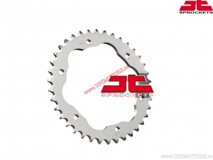 Πίνακας πίσω αλουμινίου Ducati 1098 / 1198 / Streetfighter 1100 (αλυσίδα 525) - JTA 761 - JT