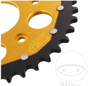 Πίνακας πίσω διπλού ZF - 40 δόντια (βήμα 520) - Aprilia RS 125 Extrema/Replica - Sport Pro / Tuareg 1