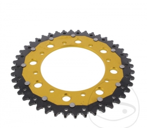 Πίνακας πίσω διπλού ZF - 44 δόντια (βήμα 520) - Kawasaki KLE 500 A - B / W 800 B Street ABS - C Cafe 