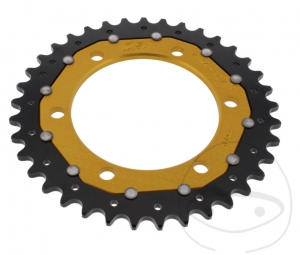 Πίνακας πίσω διπλός 37 δόντια (βήμα 525) - Triumph Bonneville 1200 / 675 ABS / R / 765 Moto2 / 660 S 