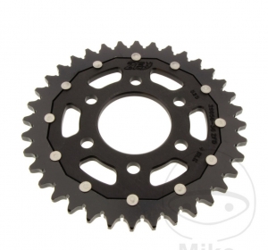 Πίνακας πίσω διπλός ZF - 36 δόντια (βήμα 525) - Royal Enfield Himalayan 411 ABS - Sleet ABS / Enfield