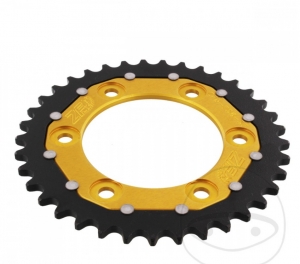 Πίνακας πίσω διπλός ZF - 40 δόντια (βήμα 520) - Ducati Monster 620 ie DD Dark - ie MD Dark - S ie / M