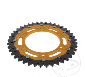 Πίνακας πίσω διπλός ZF - 41 δόντια (βήμα 525) - Kawasaki KLZ 1000 A - B - C - S - SE Versys ABS / Nin