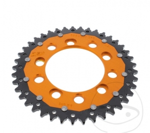 Πίνακας πίσω διπλός ZF - 41 δόντια (βήμα 525) - KTM Supermoto 990 R LC8 ABS - T LC8 - T LC8 ABS / RC8
