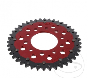 Πίνακας πίσω διπλός ZF - 42 δόντια (βήμα 525) - Honda XBR 500 Gussrad - S τροχός ακτίνας