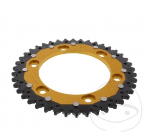 Πίνακας πίσω διπλός ZF - 42 δόντια (βήμα 525) - KTM Adventure 1050 ABS / 1090 ABS - L ABS A2 - R ABS 