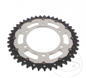 Πίνακας πίσω διπλός ZF - 43 δόντια (βήμα 525) - Triumph Street Triple 675 R - ABS - RX ABS / 765 R AB