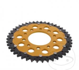 Πίνακας πίσω διπλός ZF - 44 δόντια (βήμα 525) - Triumph America 865 - EFI - LT EFI / Speedmaster 800 