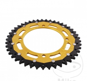 Πίνακας πίσω διπλός ZF - 45 δόντια (βήμα 520) - Yamaha XT 550 / XT 600 EH - EN - H - KH - KN - N - Z 