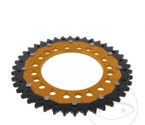 Πίνακας πίσω διπλός ZF - 45 δόντια (βήμα 525) - Honda CMX 1100 A Rebel ABS - D Rebel DTC ABS / VT 750