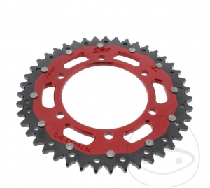 Πίνακας πίσω διπλός ZF - 45 δόντια (βήμα 525) - Suzuki GSX-R 600 - 1000 A ABS - RA ABS - RZA ABS - RZ