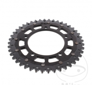 Πίνακας πίσω διπλός ZF - 46 δόντια (βήμα 525) - BMW S 1000 XR ABS DTC - XR ABS ESA - RR - R ABS - R A