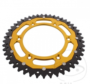 Πίνακας πίσω διπλός ZF - 47 δόντια (βήμα 520) - Husaberg TE 125 Enduro / TE 250 - 300 Enduro / Husqva