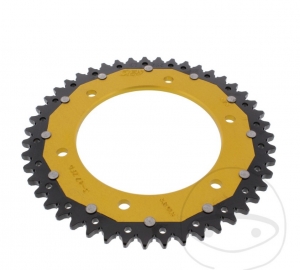 Πίνακας πίσω διπλός ZF - 47 δόντια (βήμα 525) - BMW F 800 800 GS ABS - GS ABS ESA - GS Adventure ABS 