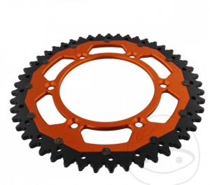 Πίνακας πίσω διπλός ZF - 49 δόντια (βήμα 520) - KTM EGS-E 400 LC4 - Enduro 690 LC4 - R LC4 - R LC4 AB