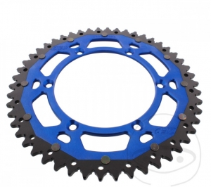 Πίνακας πίσω διπλός ZF - 50 δόντια (βήμα 520) - Kawasaki KX 125 A - B - C -H - J - K - L - M / KX 250