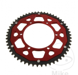 Πίνακας πίσω διπλός ZF - 55 δόντια (βήμα 428) - Aprilia RS 125 4T ABS - ABS Euro4 - Αντίγραφ�