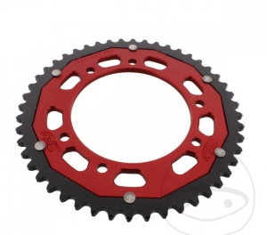 Πίνακας πίσω διπλός ZF - 62 δόντια (βήμα 420) - Beta RR 50 Motard Sport - Motard Sport Χρώμα Μ�