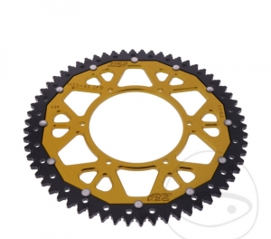 Πίνακας πίσω διπλός ZF - 62 δόντια (βήμα 420) - Sachs MadAss 50 Automatik / Aprilia RS - RS4 50 / Α�