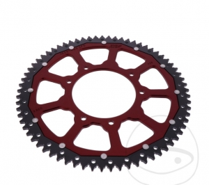 Πίνακας πίσω διπλός ZF - 69 δόντια (βήμα 428) - FBMondial HPS 125 i CBS - i Limited Edition CBS / SMX
