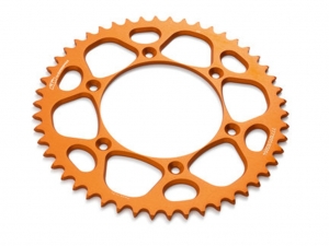Πίνακας πίσω (52 δόντια) αλουμινίου KTM Adventure / 1190 Adventure / EXC / Supermoto / EXC-F / SX / S