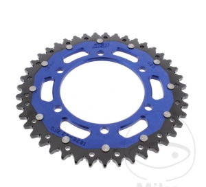 Πίνακας πίσω Dual ZF - 43 δόντια (βήμα 525) - Suzuki GSX-R 1000 ZA ABS / 600 30η επέτειος - UE - U