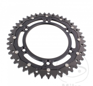 Πίνακας πίσω Dual ZF - 47 δόντια (βήμα 520) - KTM EXC 620 LC4 Dakar Ανταγωνισμός - Ράλλυ �