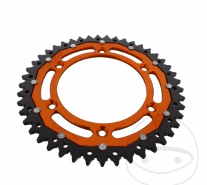 Πίνακας πίσω Dual ZF - 48 δόντια (βήμα 520) - KTM E-GS 600 LC4 / EGS 620 LC4 - Dakar - LSE - LC4-E / EGS 62