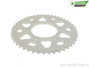 Πίνακας πίσω Esjot ασημί - 46 δόντια (βήμα 428) - Yamaha MT 125 - A ABS / R 125 A ABS - A World GP 60t