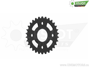 Πίνακας πίσω Esjot μαύρος - 30 δόντια (βήμα 428) - Masai A 50 XL / Rex Rex 50 Quad / SMC/Barossa Pyth