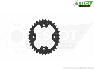 Πίνακας πίσω Esjot μαύρος - 32 δόντια (βήμα 520) - Adly/Herchee ATV 300 S-U / Canyon 280-320 U / Cros