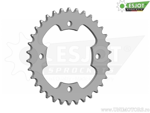 Πίνακας πίσω Esjot μαύρος - 34 δόντια (βήμα 520) - Explorer Trasher 2 520 ('11-'15) / Trasher 2 520 S