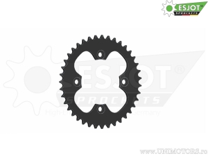 Πίνακας πίσω Esjot μαύρος - 39 δόντια (βήμα 520) - CAN-AM DS 450 / X International / X-mx / X-mx Inte