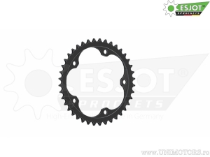 Πίνακας πίσω Esjot μαύρος - 40 δόντια (βήμα 525) - MV Agusta Brutale 1000 RR ABS - Euro4 - Euro5 / 10