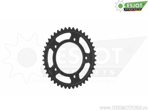 Πίνακας πίσω Esjot μαύρος - 42 δόντια (βήμα 525) - Yamaha MT-09 900 - SP / MXT 850 GT Niken ABS / Tra