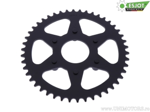 Πίνακας πίσω Esjot μαύρος - 45 δόντια (βήμα 415) - Aprilia Red Rose 50 Classic 4-τάχυτο ('92-'9