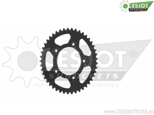 Πίνακας πίσω Esjot μαύρος - 45 δόντια (βήμα 520) - Ducati Monster 797 + / 821 Dark- Stealth-Stripe AB