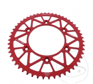 Πίνακας πίσω JTA210.52 ΚΟΚΚΙΝΟ (βήμα 520) - Honda CRF 250 RX - RX Κόκκινη Μοτοσικλέτα - 