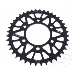 Πίνακας πίσω JTA478.40 BLK (βήμα 520) - Kawasaki EL 250 B Eliminator / EL 250 D / EL 250 E / EL 252 F / ER 500 A 