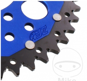 Πίνακας πίσω ZF Dual - 44 δόντια (βήμα 520) - KLE 650 B Versys ABS / KLE 650 C Versys / KLE 650 D Versys AB