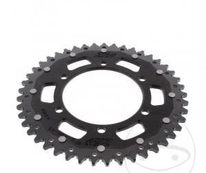 Πίνακας πίσω ZF Dual - 45 δόντια (βήμα 520) - Kawasaki EL 250 B Eliminator / EL 250 D / EL 250 E / EL 252 F